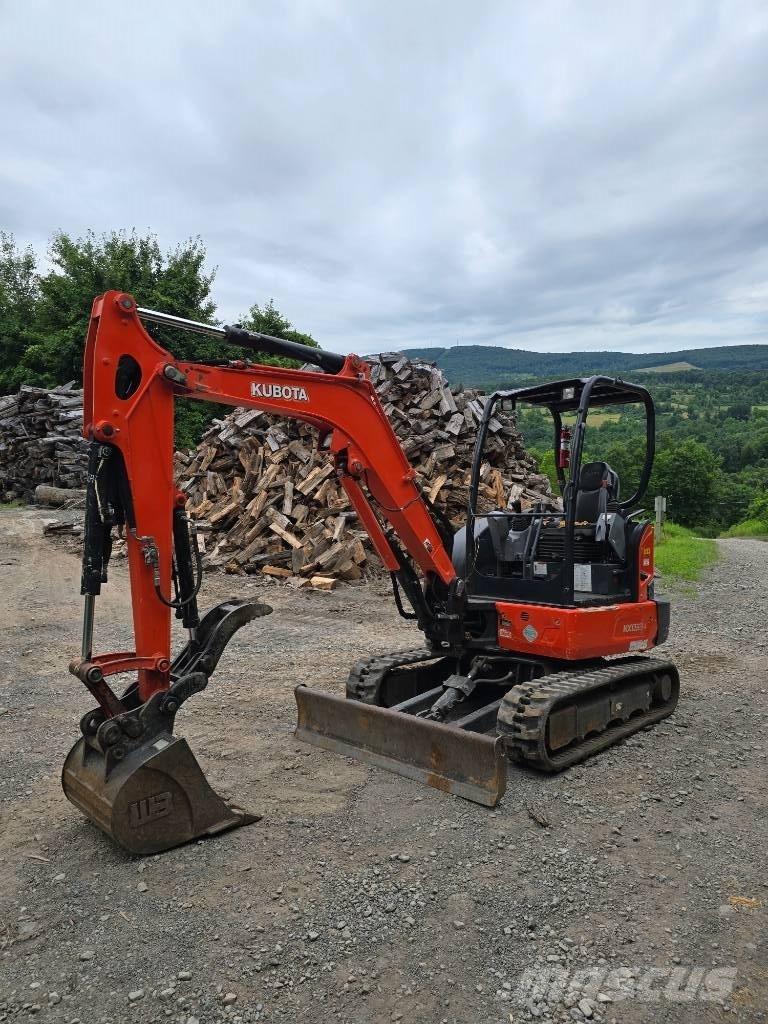 Kubota KX 033-4 Mini excavators < 7t (Mini diggers)