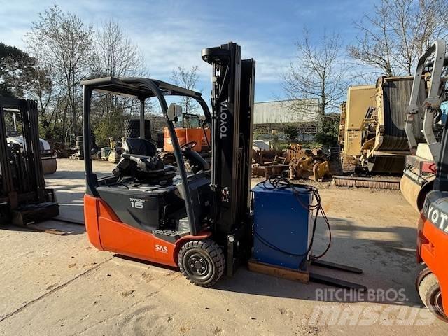 Toyota 8 FBET 16 Electric forklift trucks