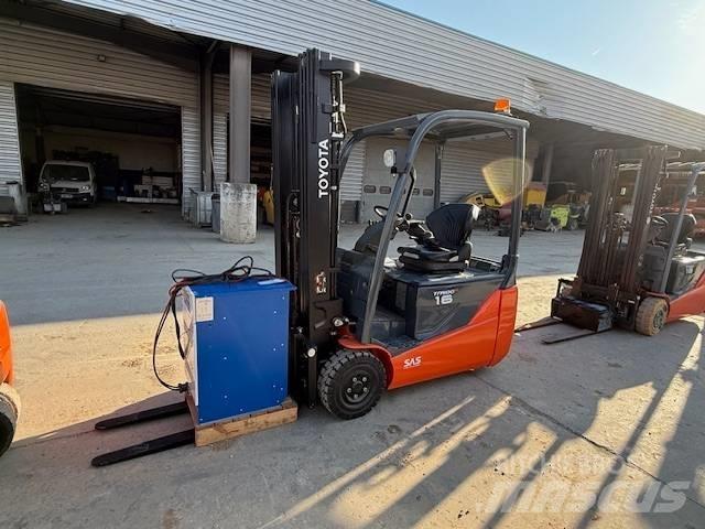 Toyota 8 FBET 16 Electric forklift trucks