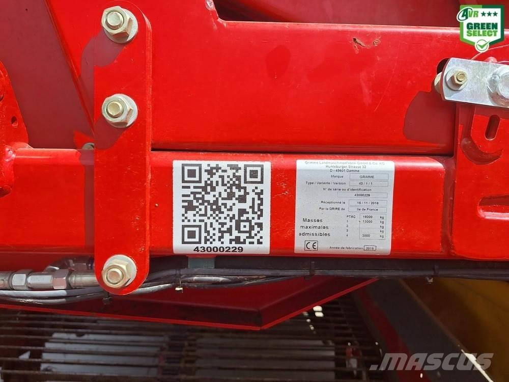 Grimme sv260 Bulb harvesters