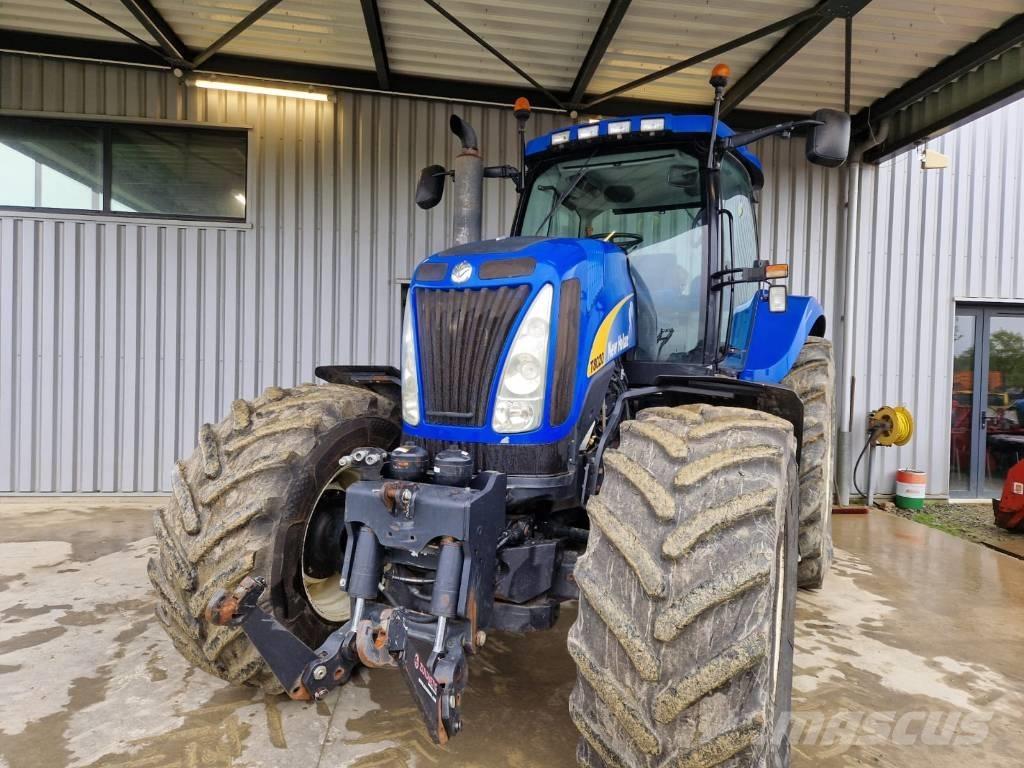 New Holland T 8020 Tractors