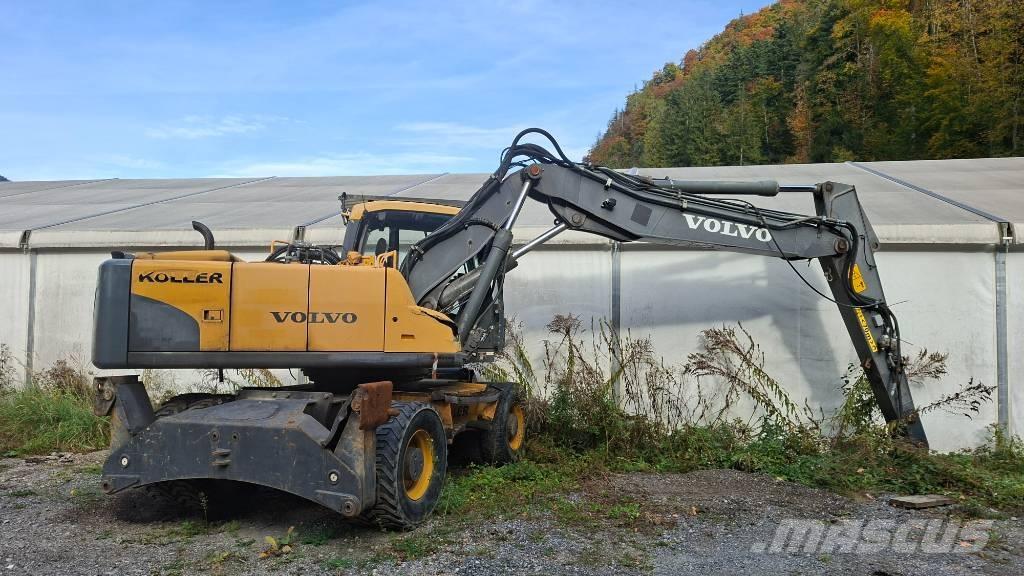 Volvo EW 180 C Wheeled excavators