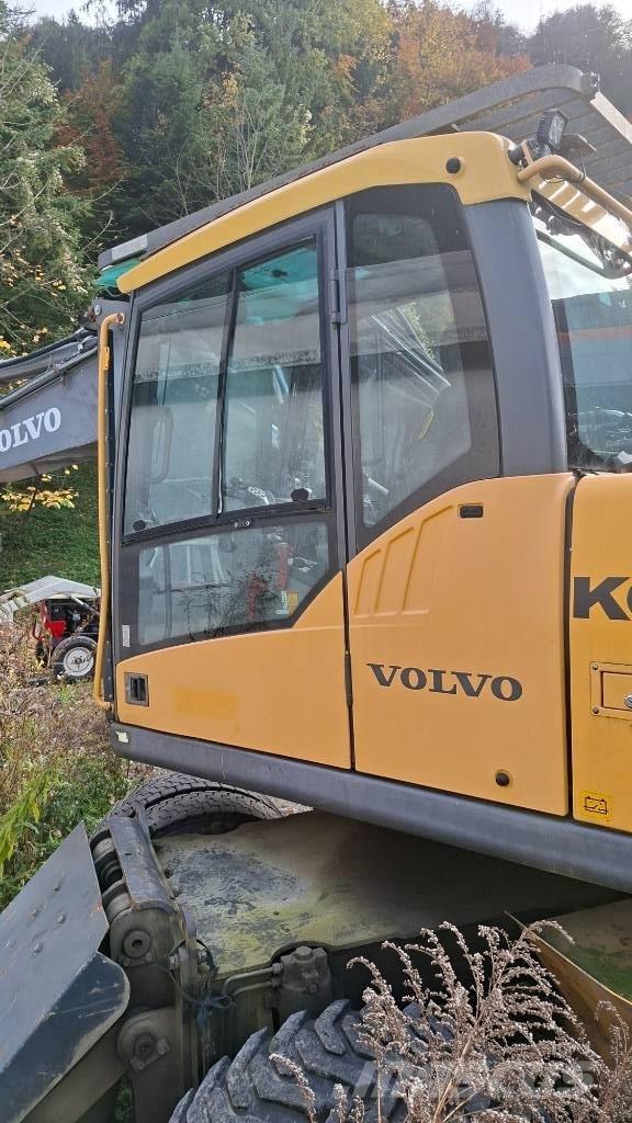 Volvo EW 180 C Wheeled excavators