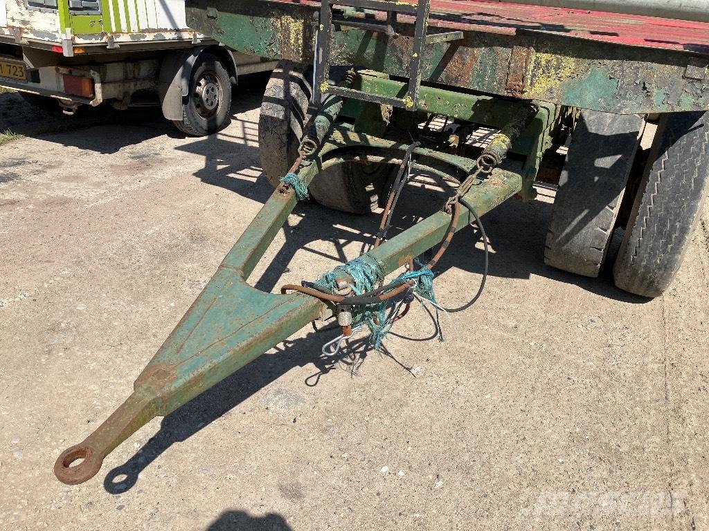  12,5 meter Halmvogn Bale trailers