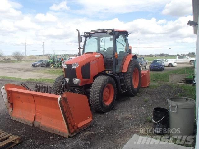 Kubota M 110 GX Tractors