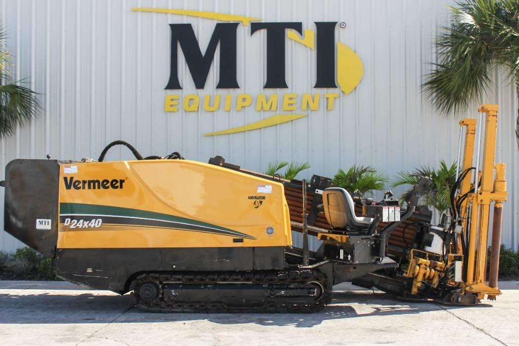 Vermeer D24X40 S3 Horizontal Directional Drilling Equipment