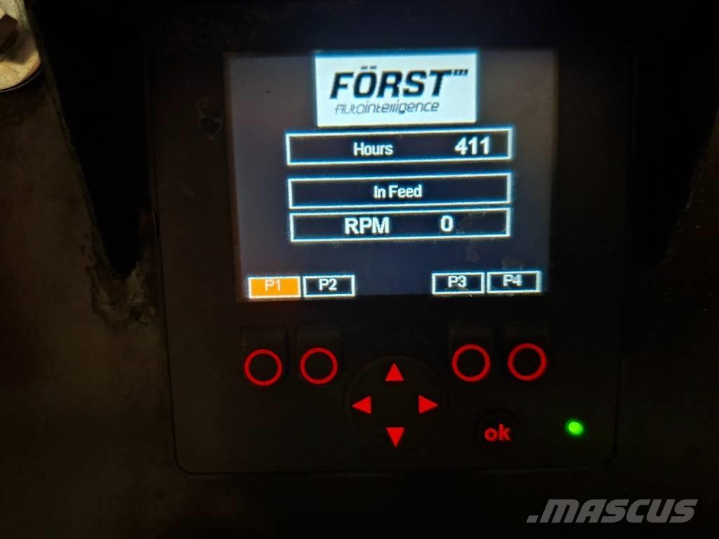 Forst ST6P Wood chippers