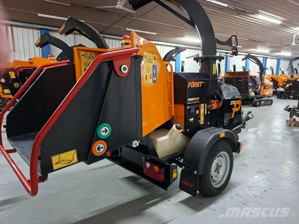 Forst ST6P Wood chippers