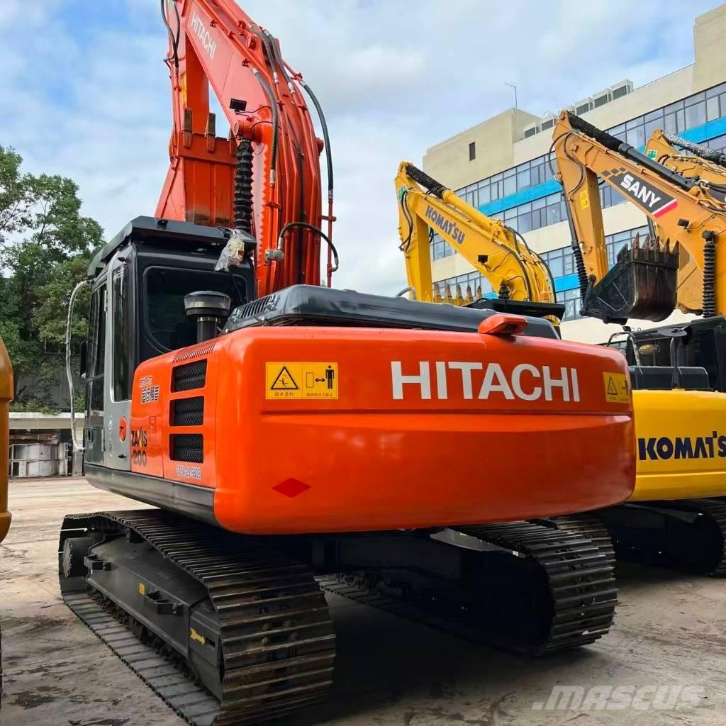 Hitachi ZX 200-3 G Midi excavators  7t - 12t
