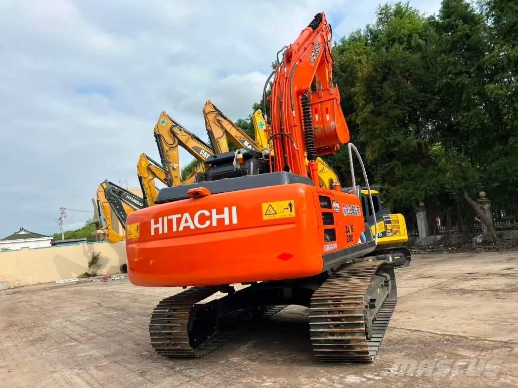 Hitachi ZX 200-3 G Midi excavators  7t - 12t