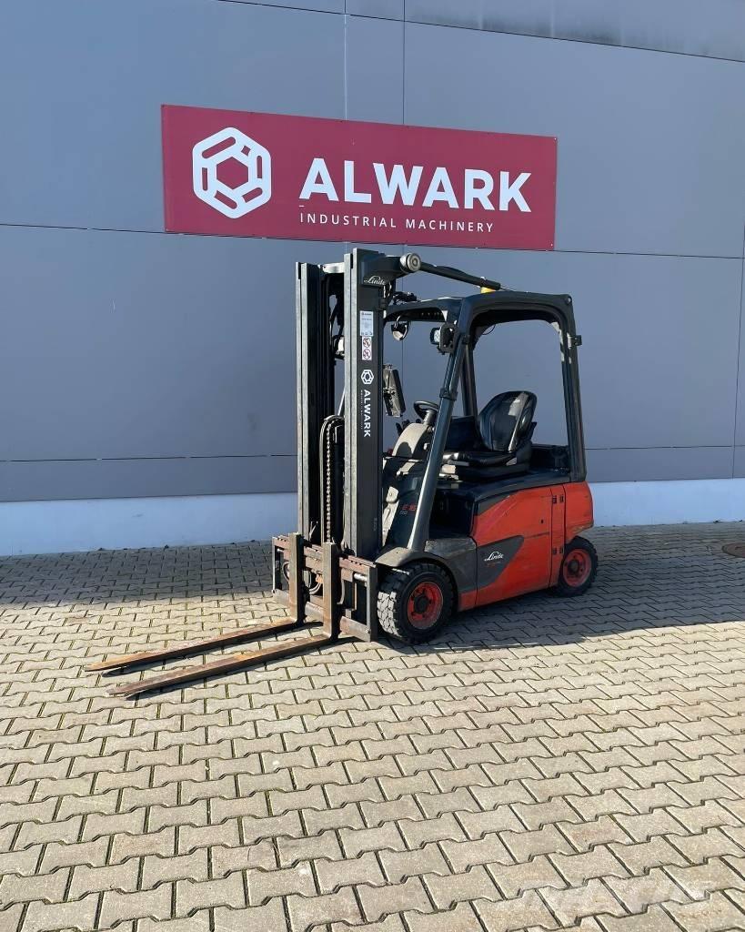 Linde E 16 P Electric forklift trucks