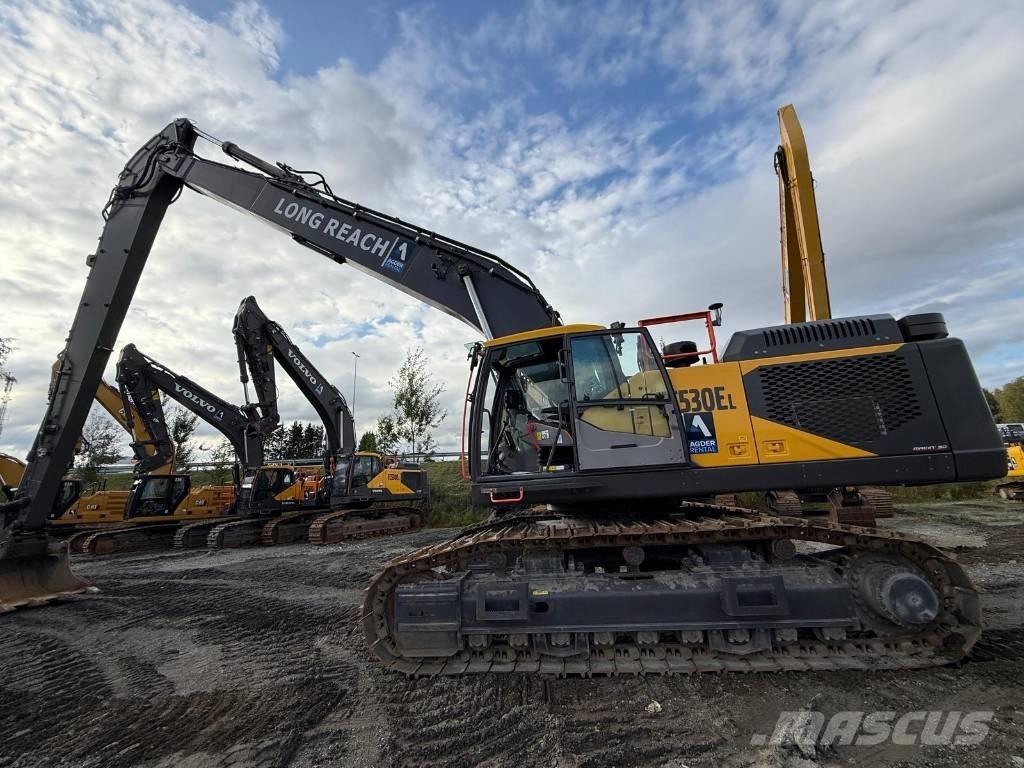 Volvo EC 530 EL Long reach excavators