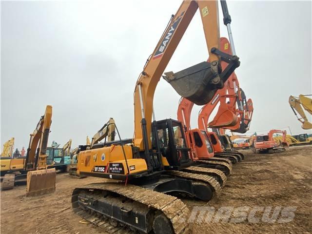 Sany SY215C Crawler excavators