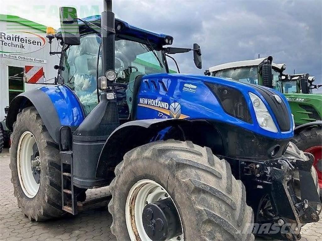 New Holland t7.275 Tractors