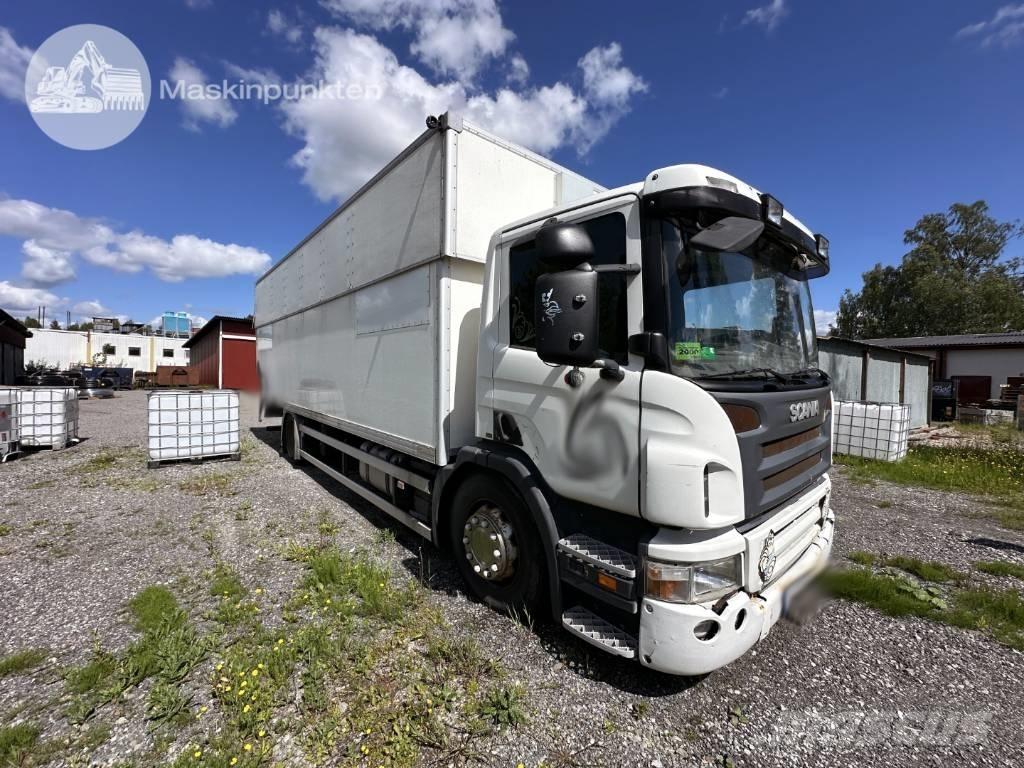 Scania R 230 Box body trucks