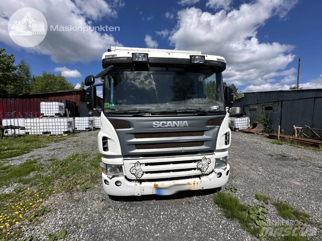 Scania R 230 Box body trucks