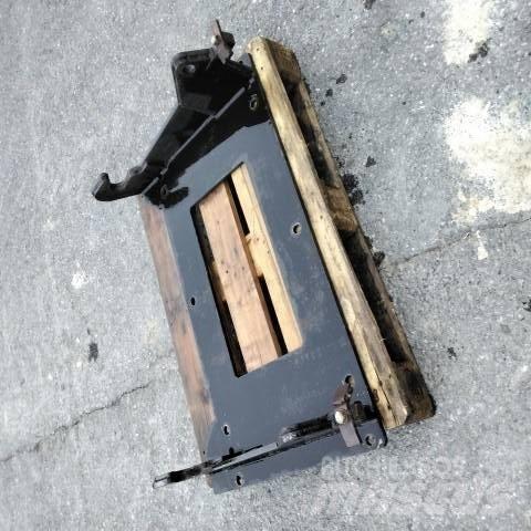 JCB INTERFACE Other attachments and components
