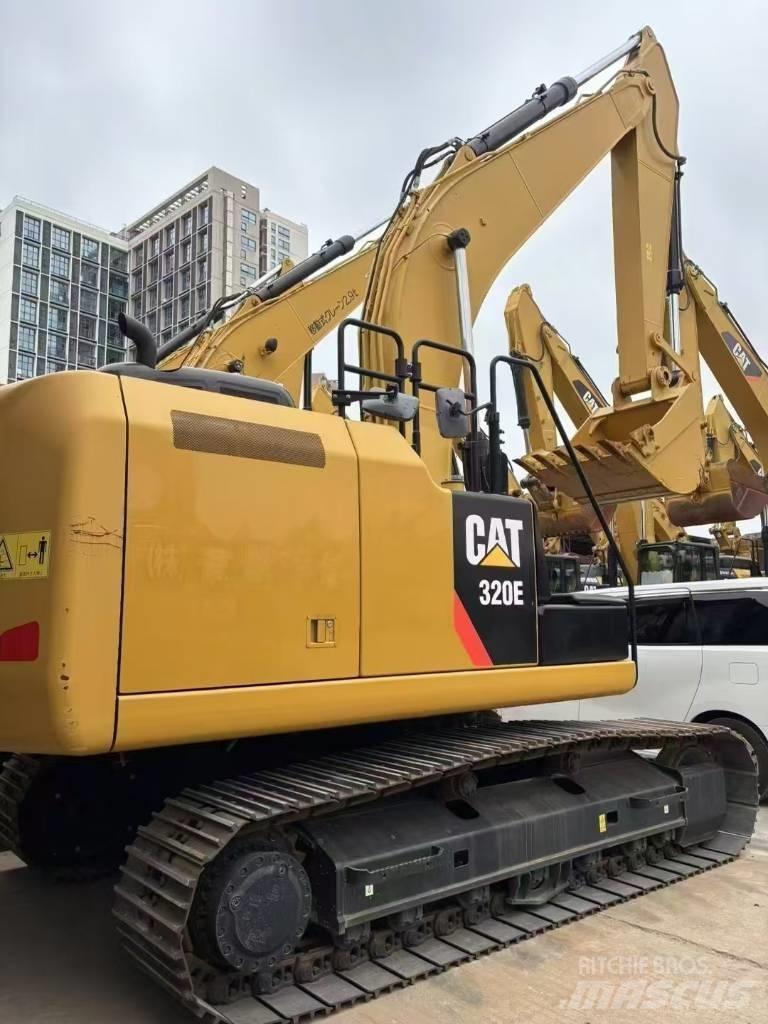 CAT 320 E Crawler excavators