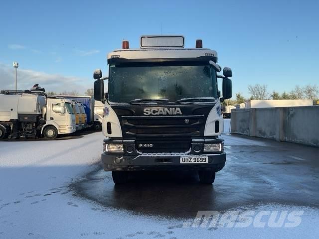 Scania P 410 Tipper trucks