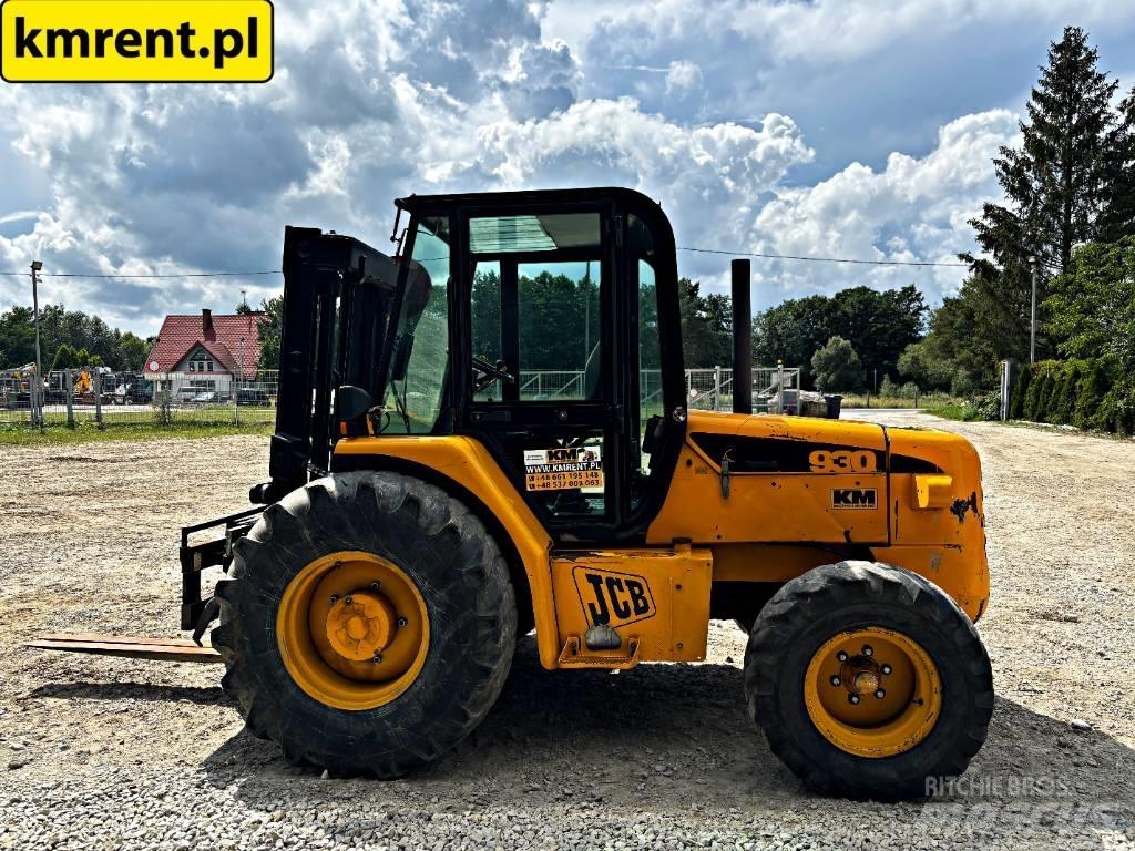 JCB 930 Rough terrain trucks