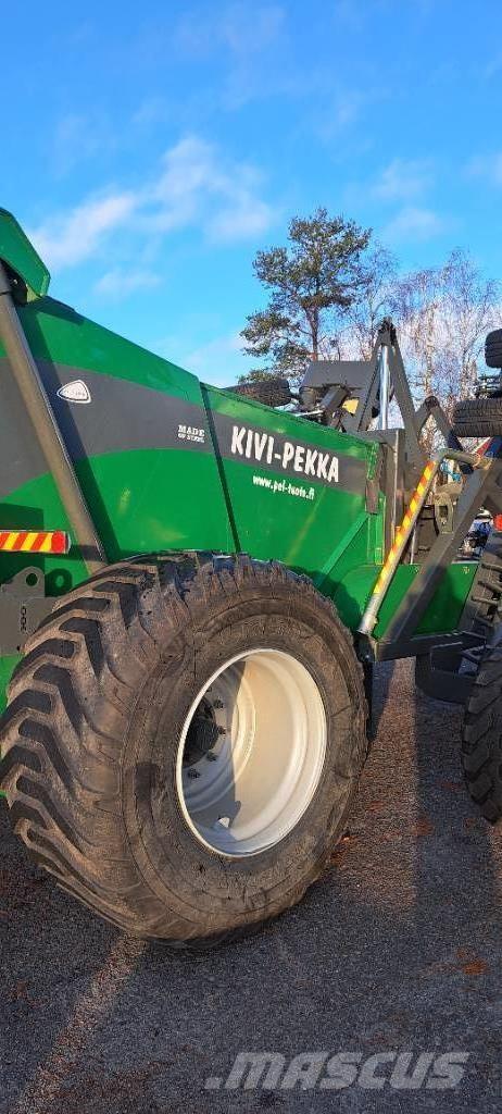Kivi-Pekka KP 5 FD Stone Pickers