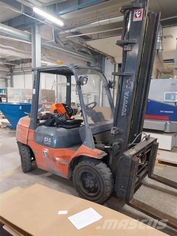 Toyota 62-7FDF30 Forklift trucks - others