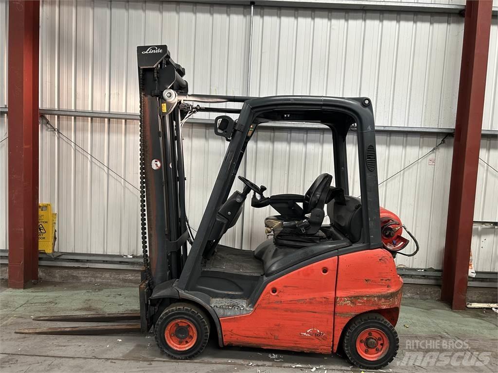 Linde H14T-01 LPG trucks