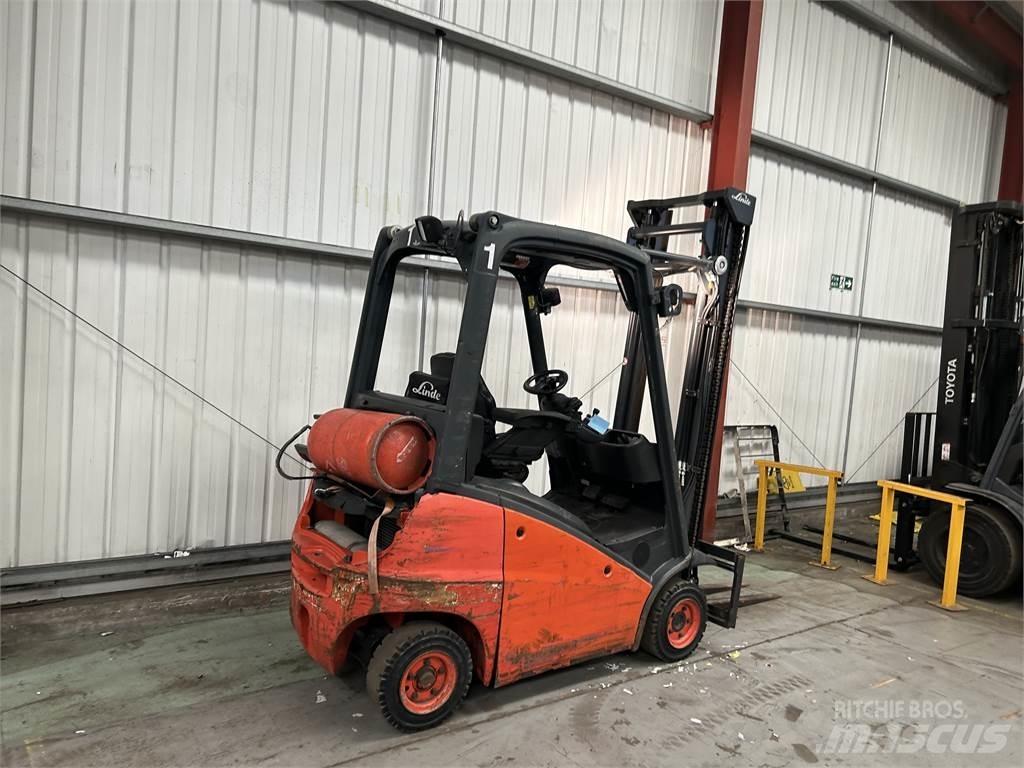 Linde H14T-01 LPG trucks