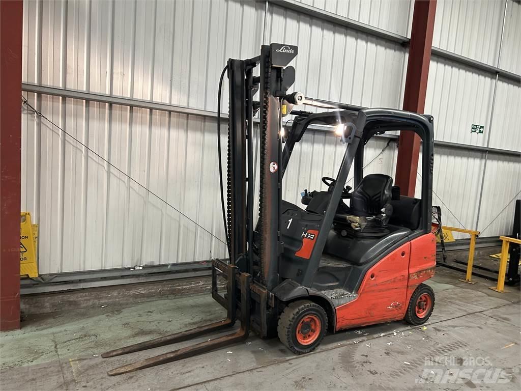 Linde H14T-01 LPG trucks