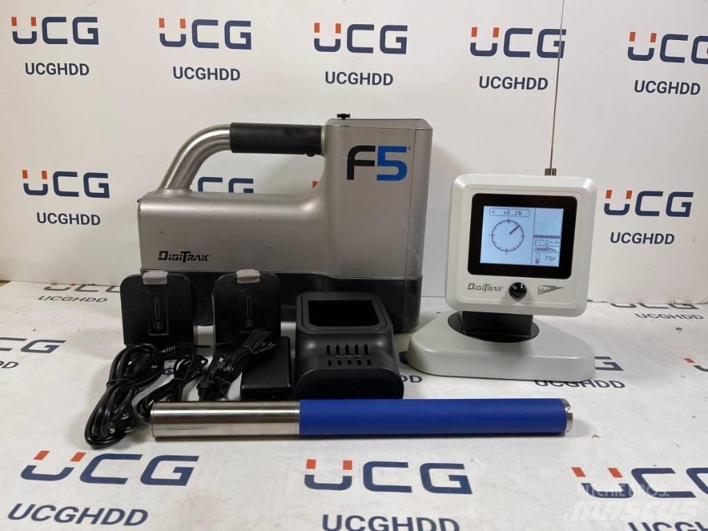 DigiTrak F5 Other components