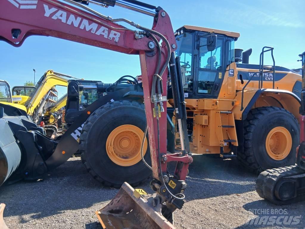 Hyundai HL 975 ACVT Wheel loaders