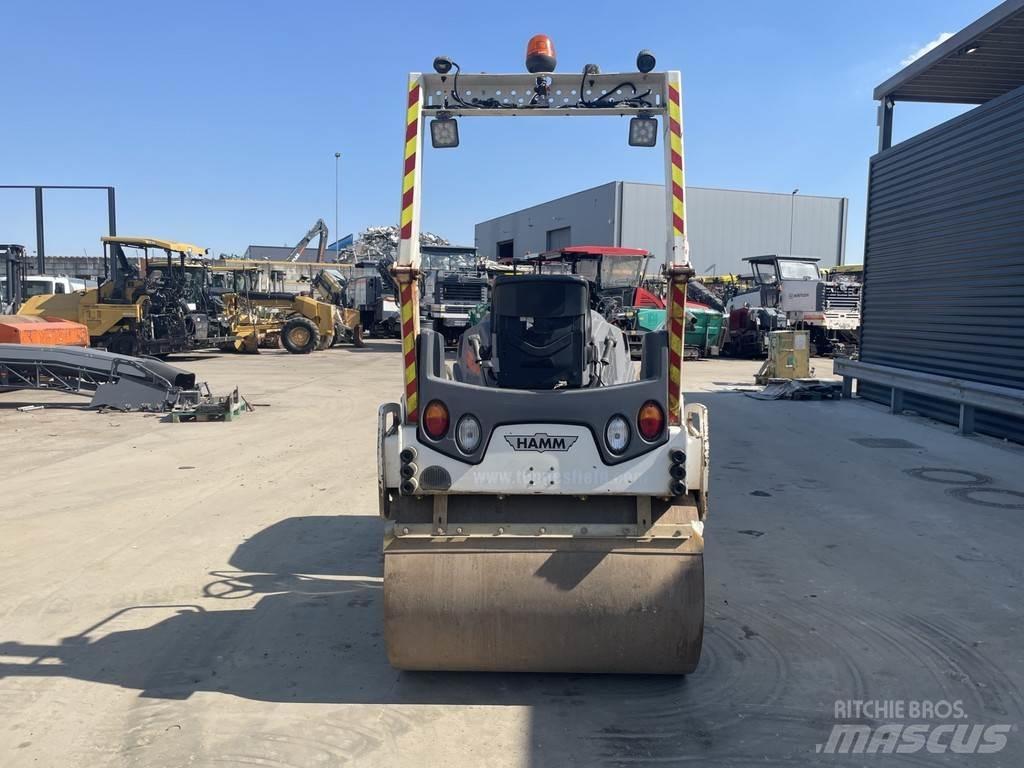 Hamm HD 13 VV Twin drum rollers