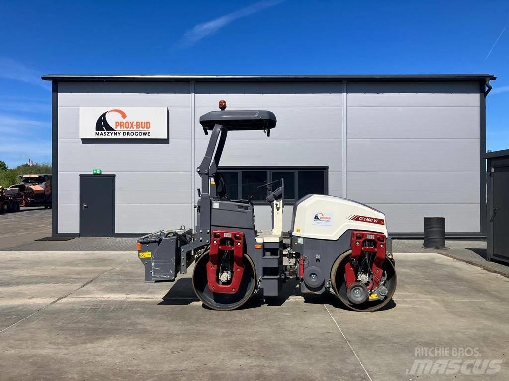 Dynapac CC 1400 VI Twin drum rollers