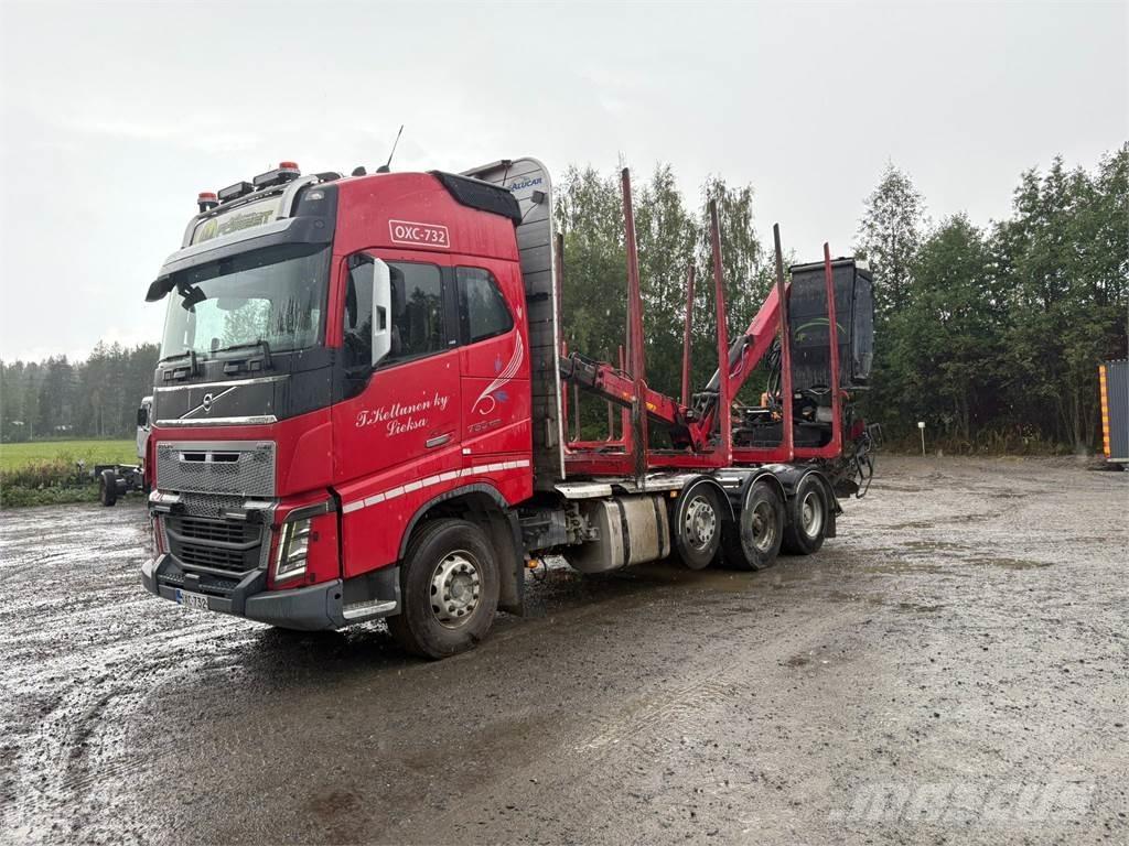 Volvo FH16 Timber trucks