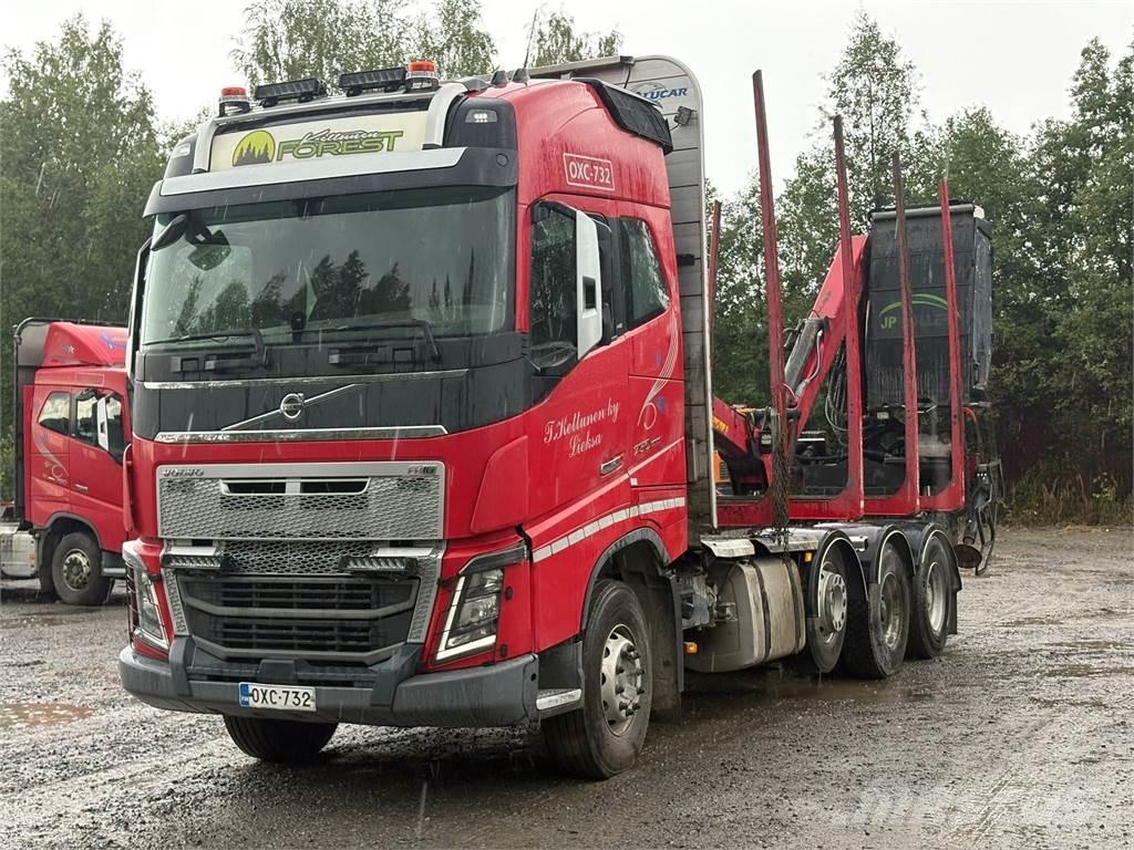 Volvo FH16 Timber trucks