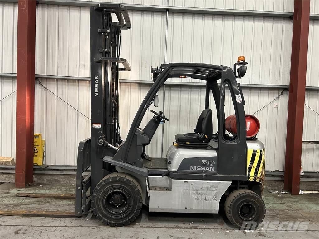 Nissan U1D2A20LQ LPG trucks
