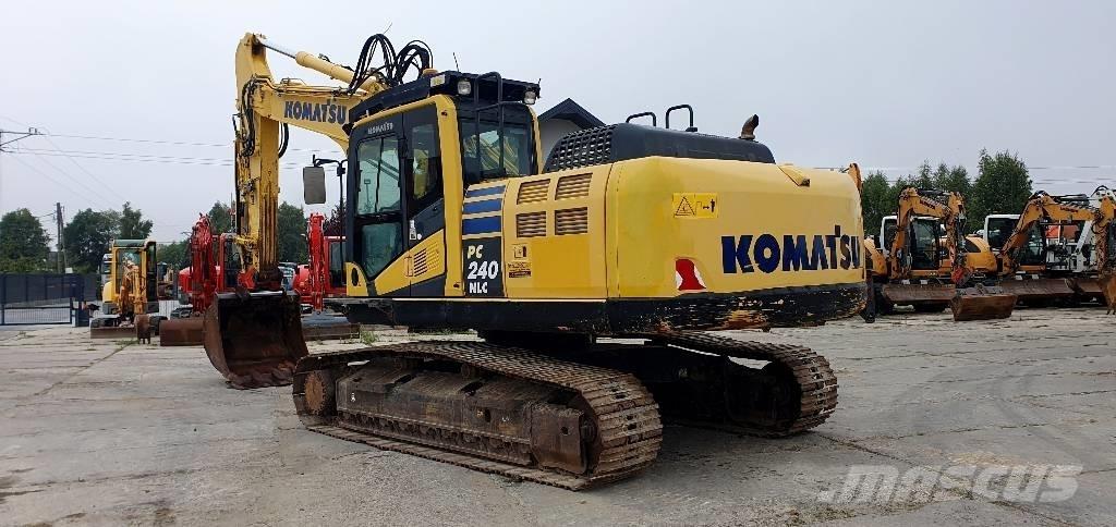 Komatsu PC 240 LC-10 Crawler excavators