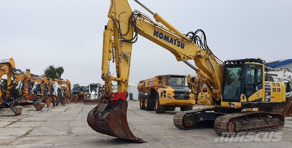 Komatsu PC 240 LC-10 Crawler excavators