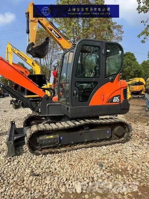 Doosan DX 60 Crawler excavators