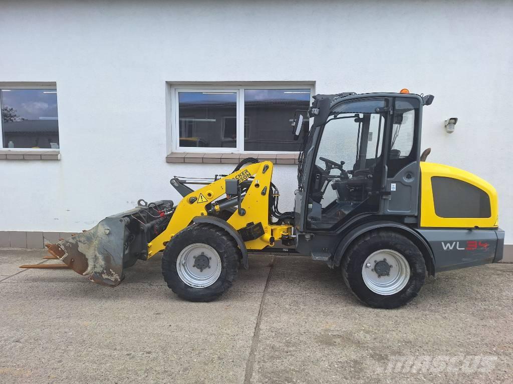 Wacker Neuson WL 34 Wheel loaders