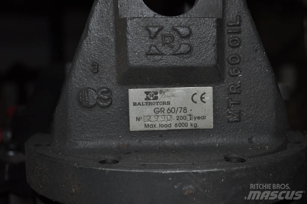 Baltrotors GR60 Rotators