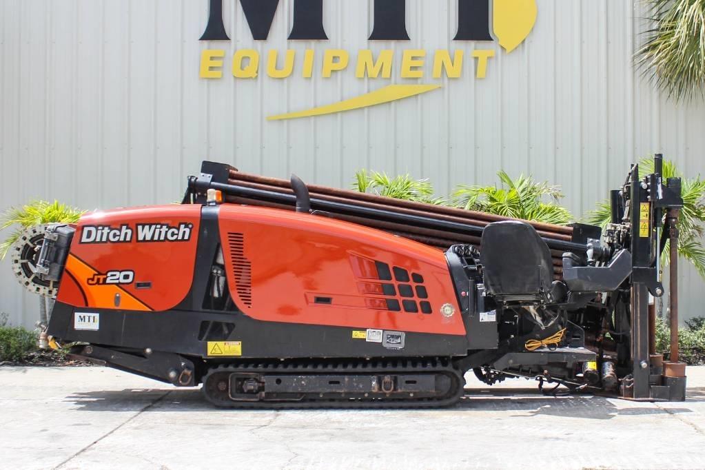 Ditch Witch JT20 Horizontal Directional Drilling Equipment