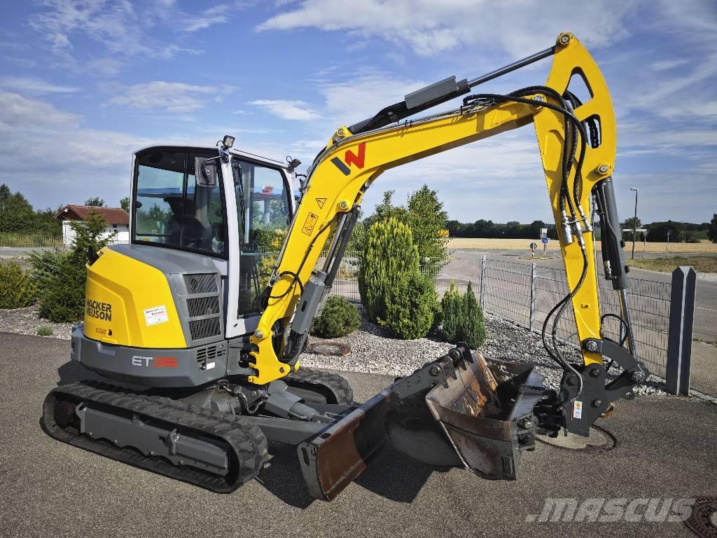 Wacker Neuson ET 35 Crawler excavators