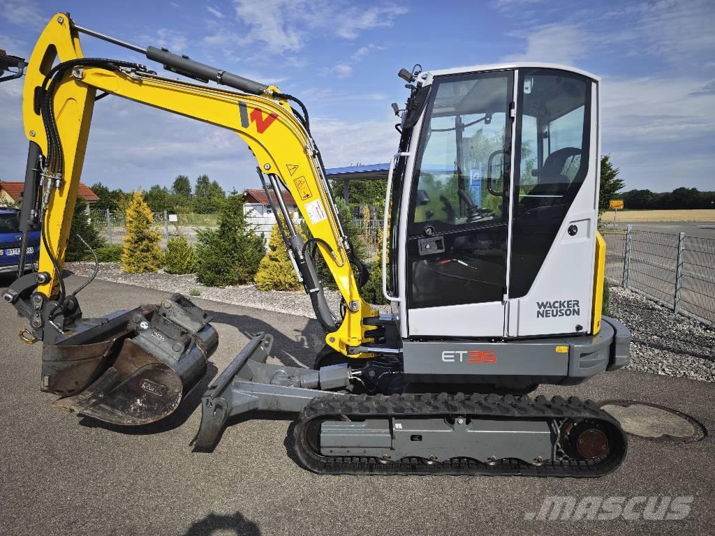 Wacker Neuson ET 35 Crawler excavators