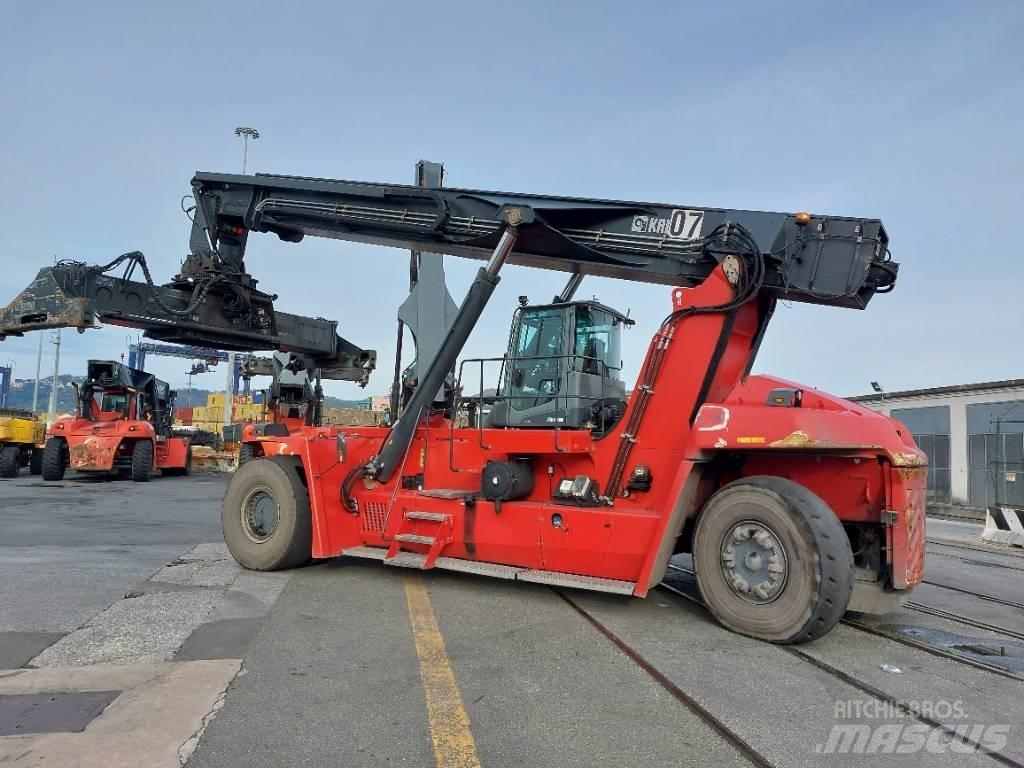 Kalmar DRG450-65S6 Reachstackers