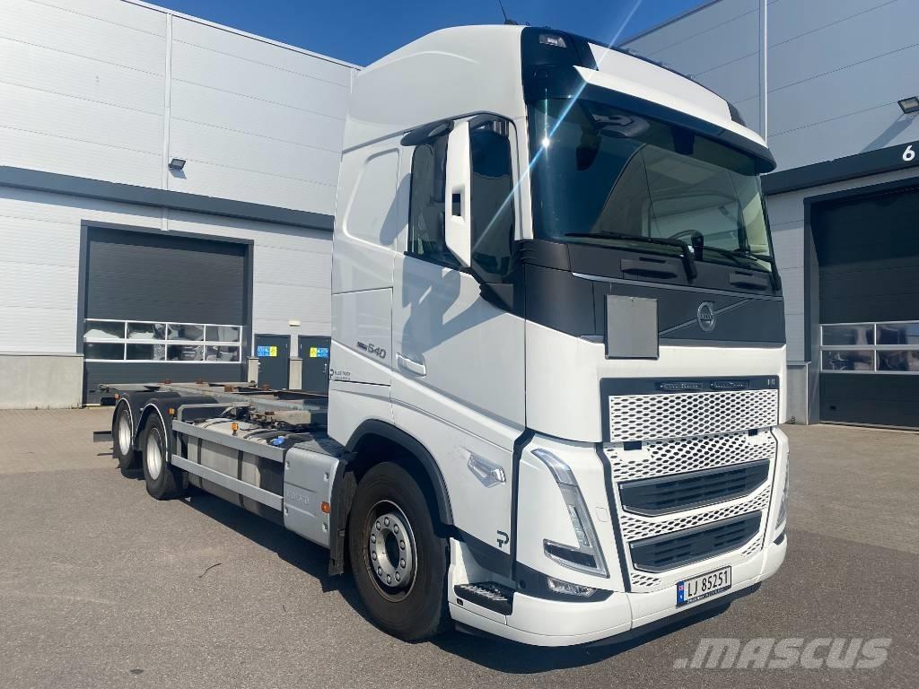 Volvo FH 540 Container Frame trucks