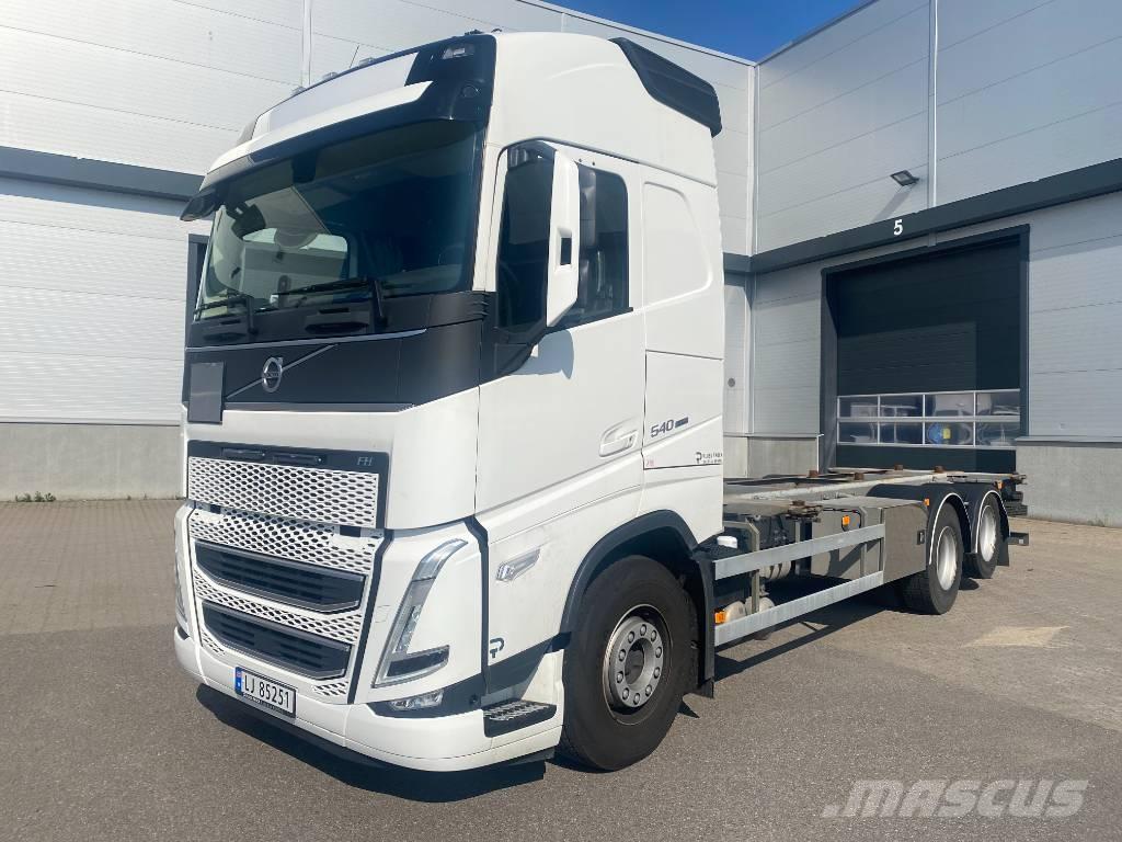 Volvo FH 540 Container Frame trucks