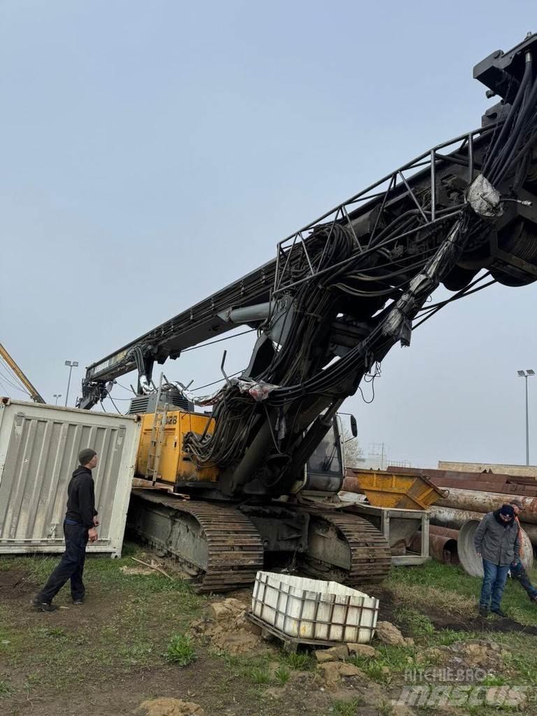Liebherr LB 28 Heavy drills