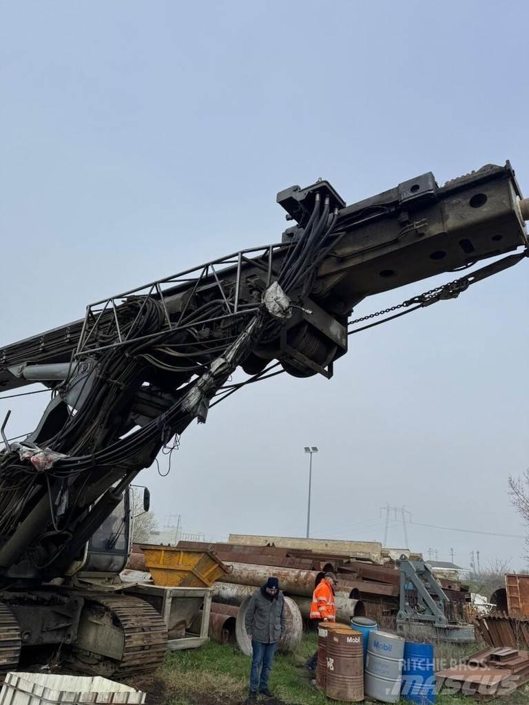 Liebherr LB 28 Heavy drills