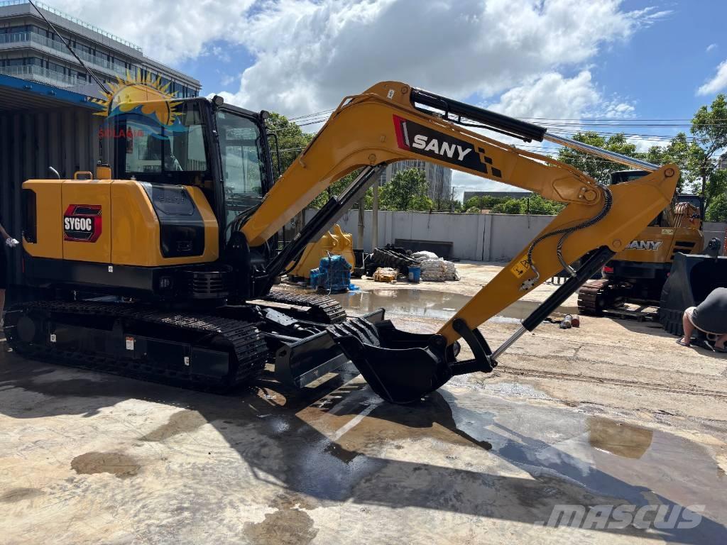 Sany SY 60 C Crawler excavators